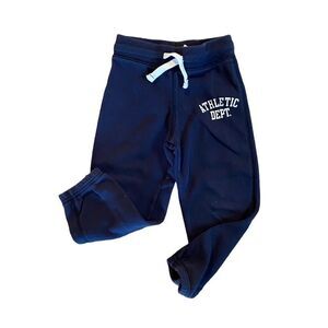 Carter’s Athletic Department Navy Sweat Pants Joggers Size 4T